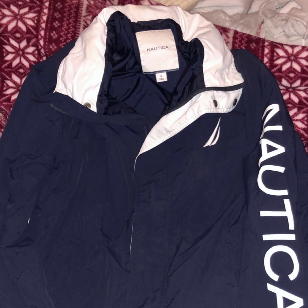 small authentic nautica jacket